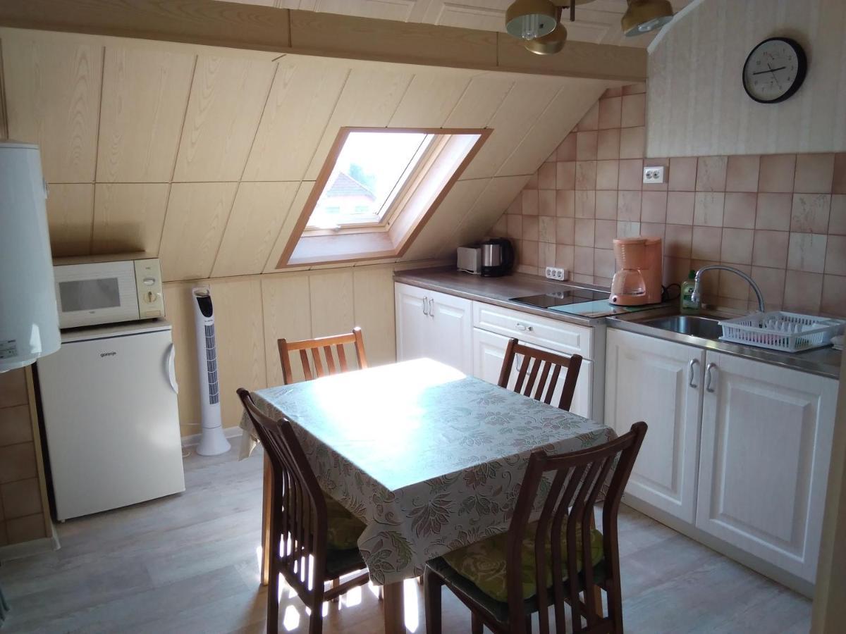 Martha Apartman Bük 外观 照片